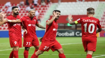 شباب الأهلي يعزز فرصه في دوري أبطال آسيا للنخبة بفوز عريض 4-0 على ناساف